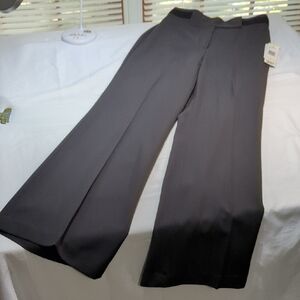 Nine West Black Wide Leg Pants